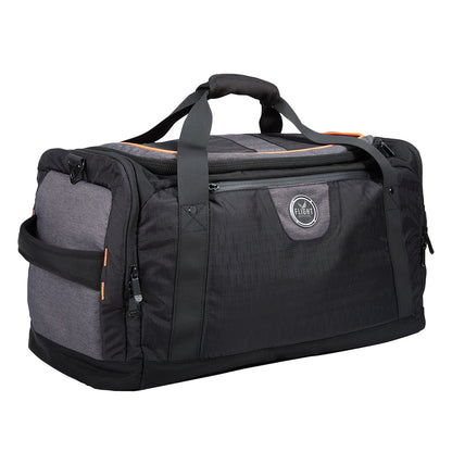Left angle view of Flight Outfitters Crew Duffel Bag