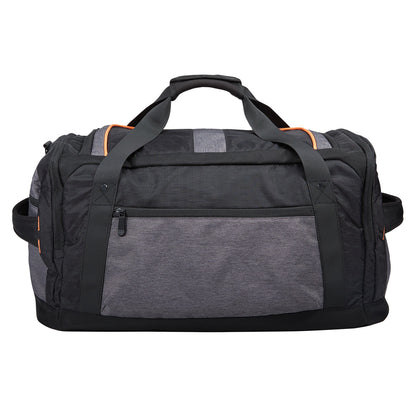 Back view of Flight Outfitters Crew Duffel Bag showing durable design