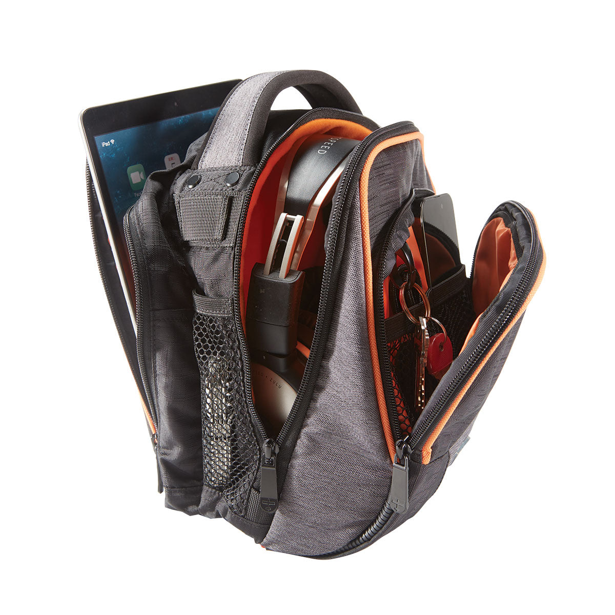 Flight Outfitters Lift Mini 2.0 Flight Bag with headset and pilot gear storage