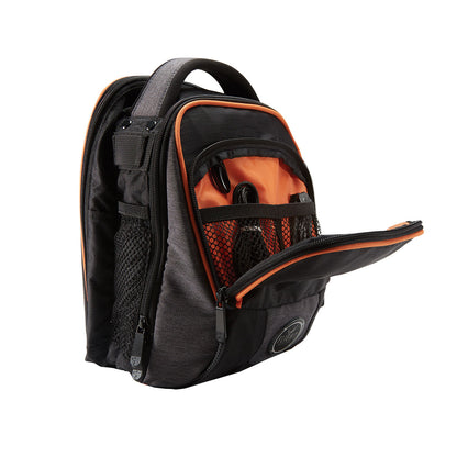 Flight Outfitters Lift Mini 2.0 flight bag side profile with padded headset compartment