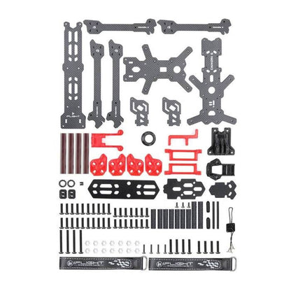 Complete hardware and accessories included with Chimera6 DC frame kit