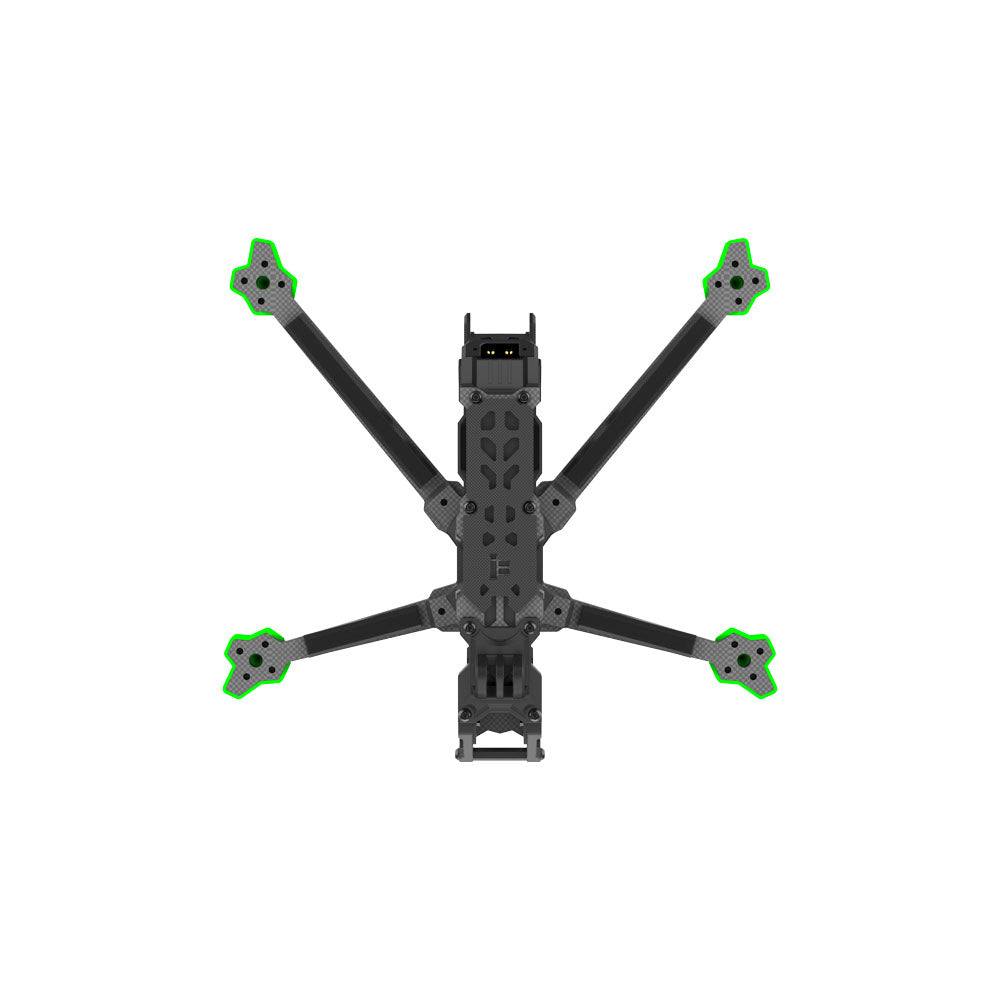 Diagonal View of iFlight Nazgul Evoque F6 V2 Frame Kit