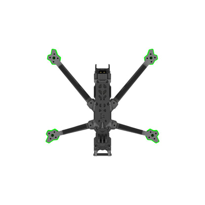 Diagonal View of iFlight Nazgul Evoque F6 V2 Frame Kit