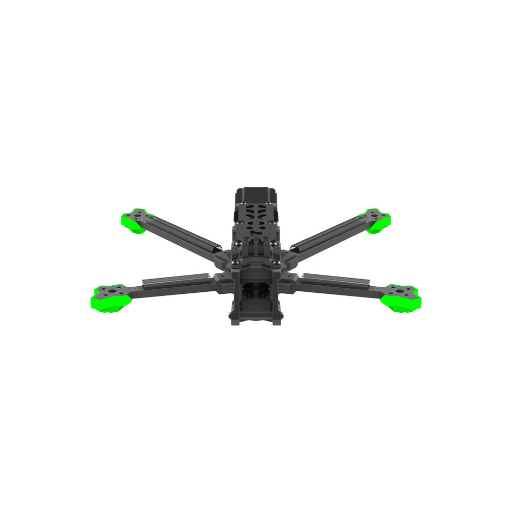 Top-Down View of Assembled iFlight Nazgul Evoque F6 V2 Frame Kit