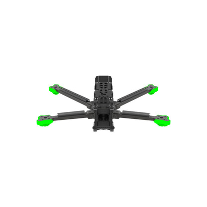 Top-Down View of Assembled iFlight Nazgul Evoque F6 V2 Frame Kit
