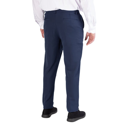 Flight - Athletic Fit Pilot Uniform Pants, Blue Back
