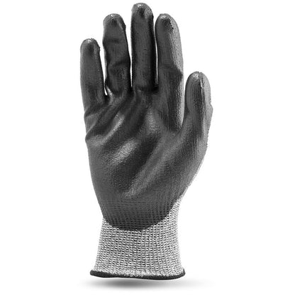 Lift - Cut Resistant Glassfiber Knit Gloves with PU Palms, 12 Pack