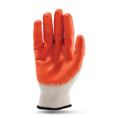 Lift - Latex Palm Mixed Fiber Knit Gloves, 12 Pack