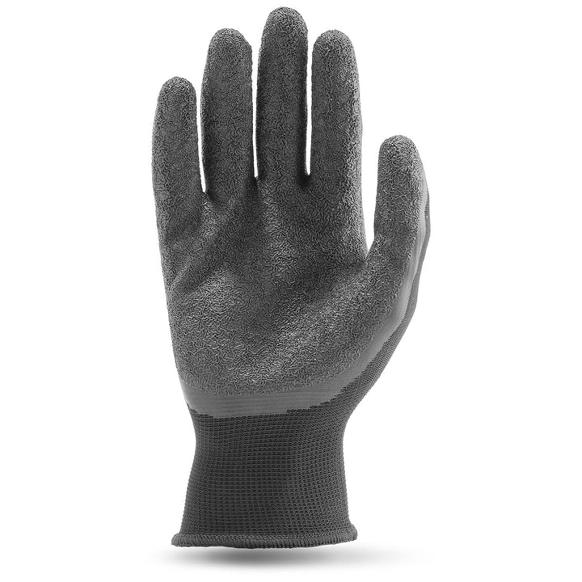 Lift - CRINKLE Latex Palm Polyester Knit Gloves, 12 Pack
