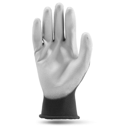 Lift - Polyester Knit Gloves with PU Palm, 12 Pack