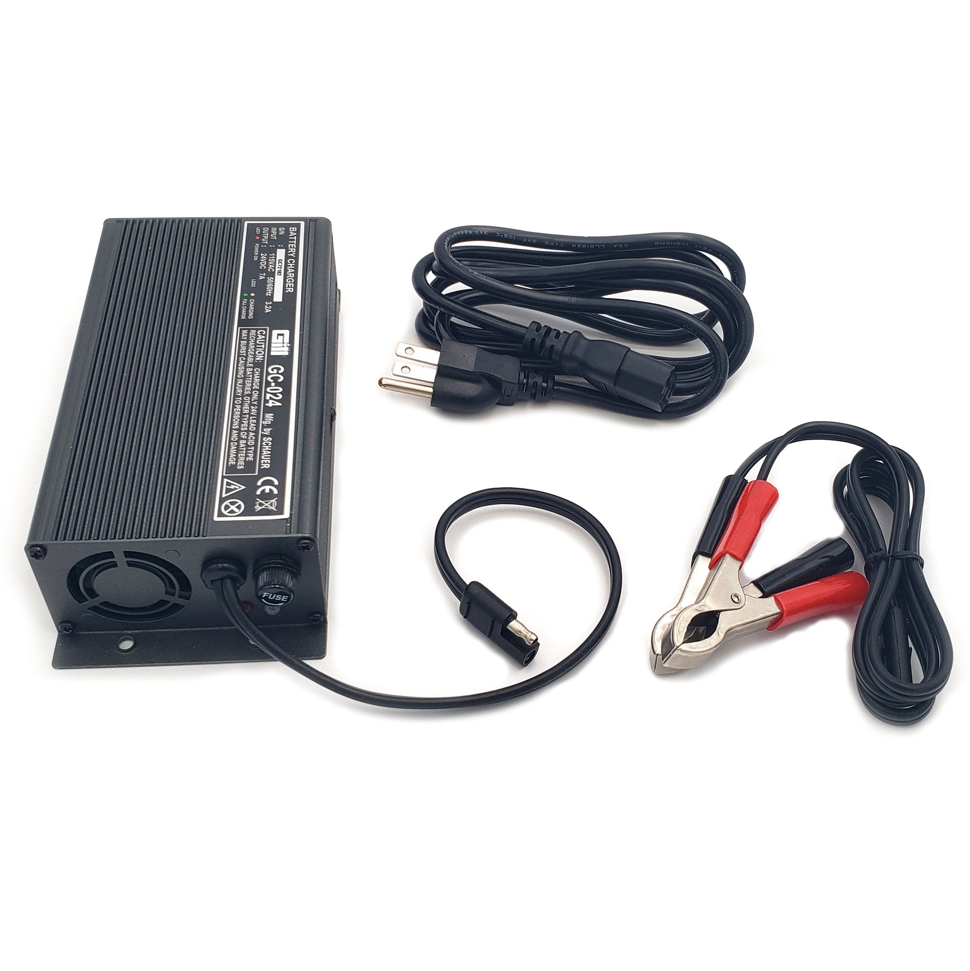 Gill - Aircraft Battery Charger, 24v | GC-024 – Pilots HQ LLC.