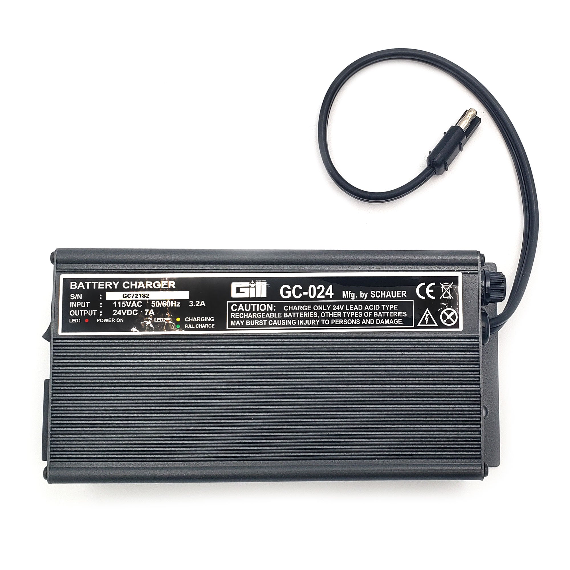 Gill - Aircraft Battery Charger, 24v | GC-024 – Pilots HQ LLC.