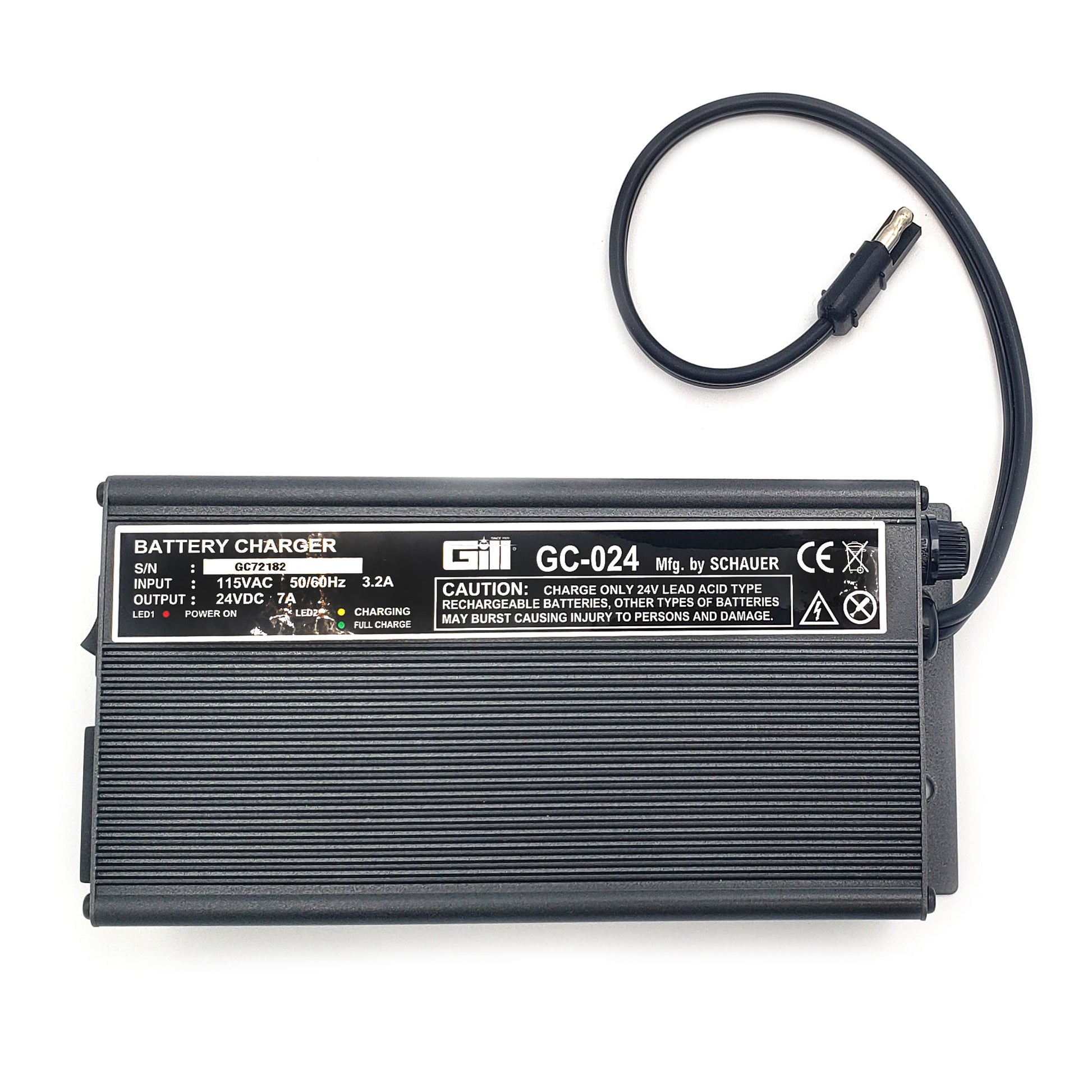 Gill - Aircraft Battery Charger, 24v | GC-024, piece one