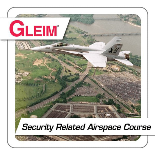 Gleim Security-Related Airspace Course (SRAC) – Online Training
