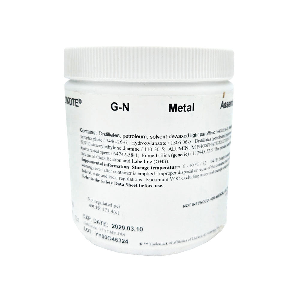 MOLYKOTE® G-N Metal Assembly Paste, 500g tub, extreme-pressure lubricant