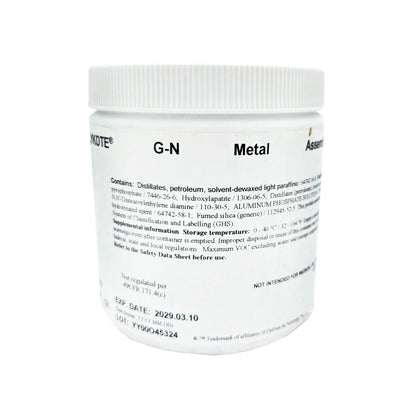 MOLYKOTE® G-N Metal Assembly Paste, 500g tub, extreme-pressure lubricant