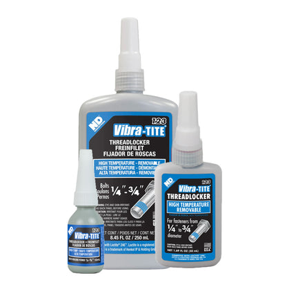 Vibra-Tite - 123 Medium Strength High Temp Threadlocker, Family
