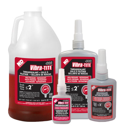 Vibra-Tite - 446 Refridgerant Sealant - High Pressure Thread Sealant, Family