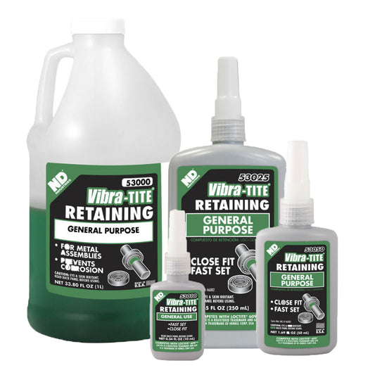 Vibra-Tite - 530 General Purpose Retaining Compound, Family