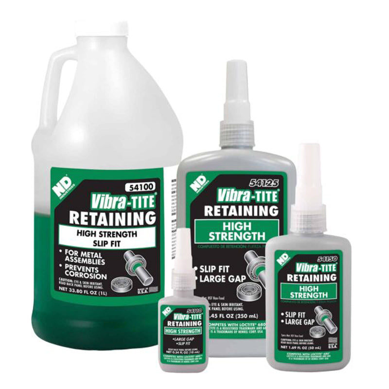 Vibra-Tite - 541 High Strength - Slip Fit Retaining Compound, Family