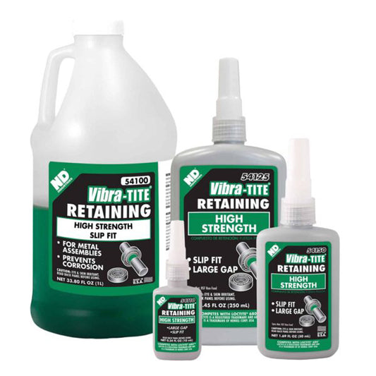 Vibra-Tite - 541 High Strength - Slip Fit Retaining Compound, Family