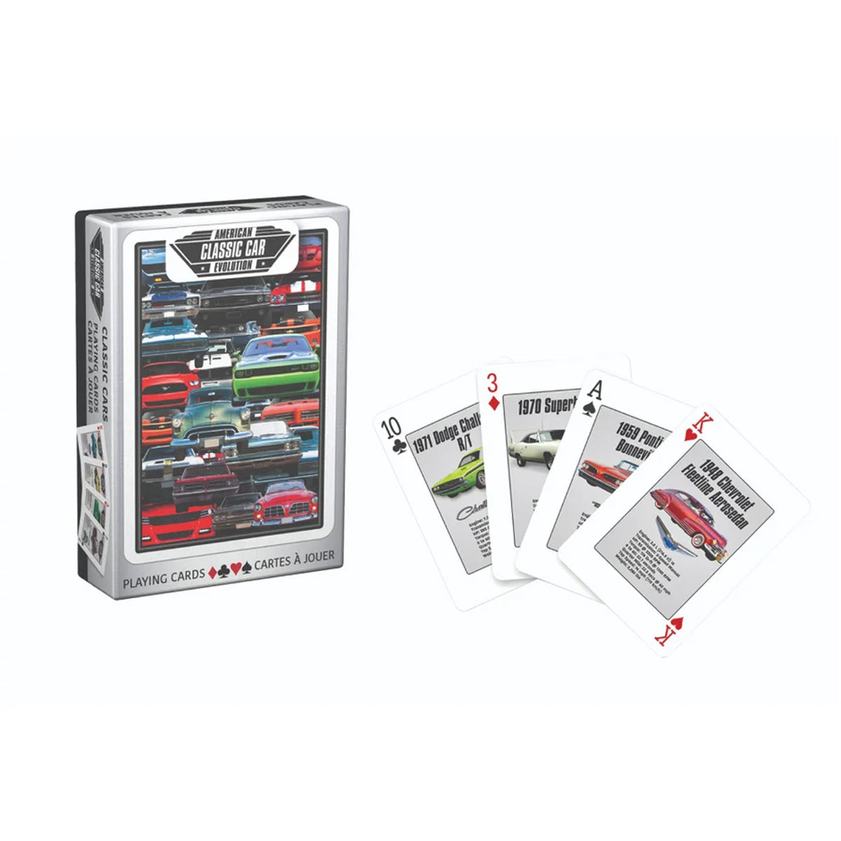 EuroGraphics Muscle Cars Playing Cards