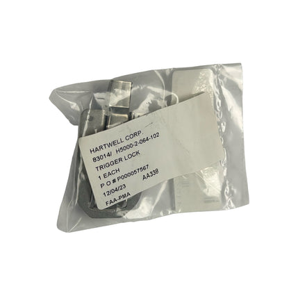 Hartwell H-5000-2-064-102 H-5000 series aircraft trigger latch assembly