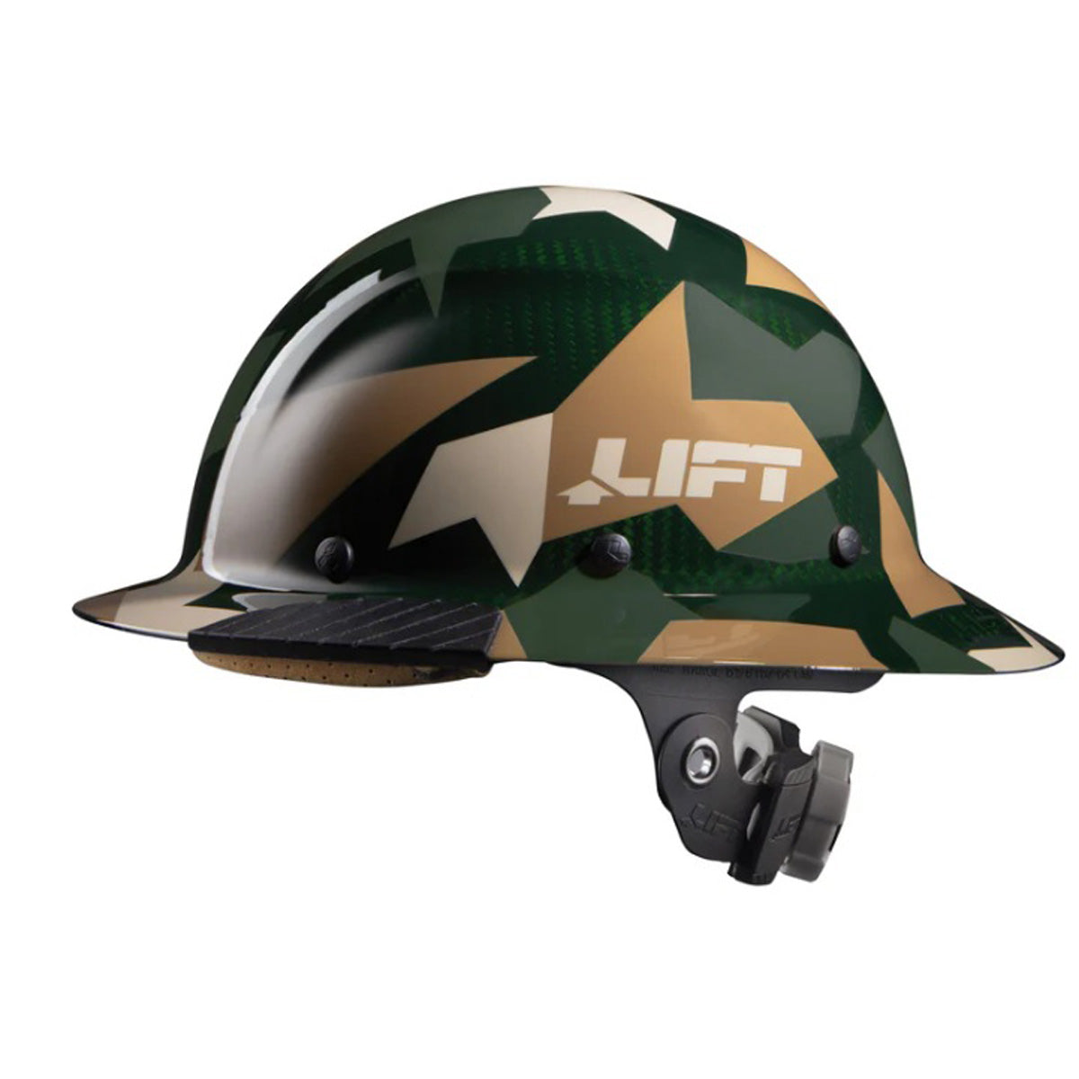 Lift - DAX Carbon Fiber Full Brim Hard Hat