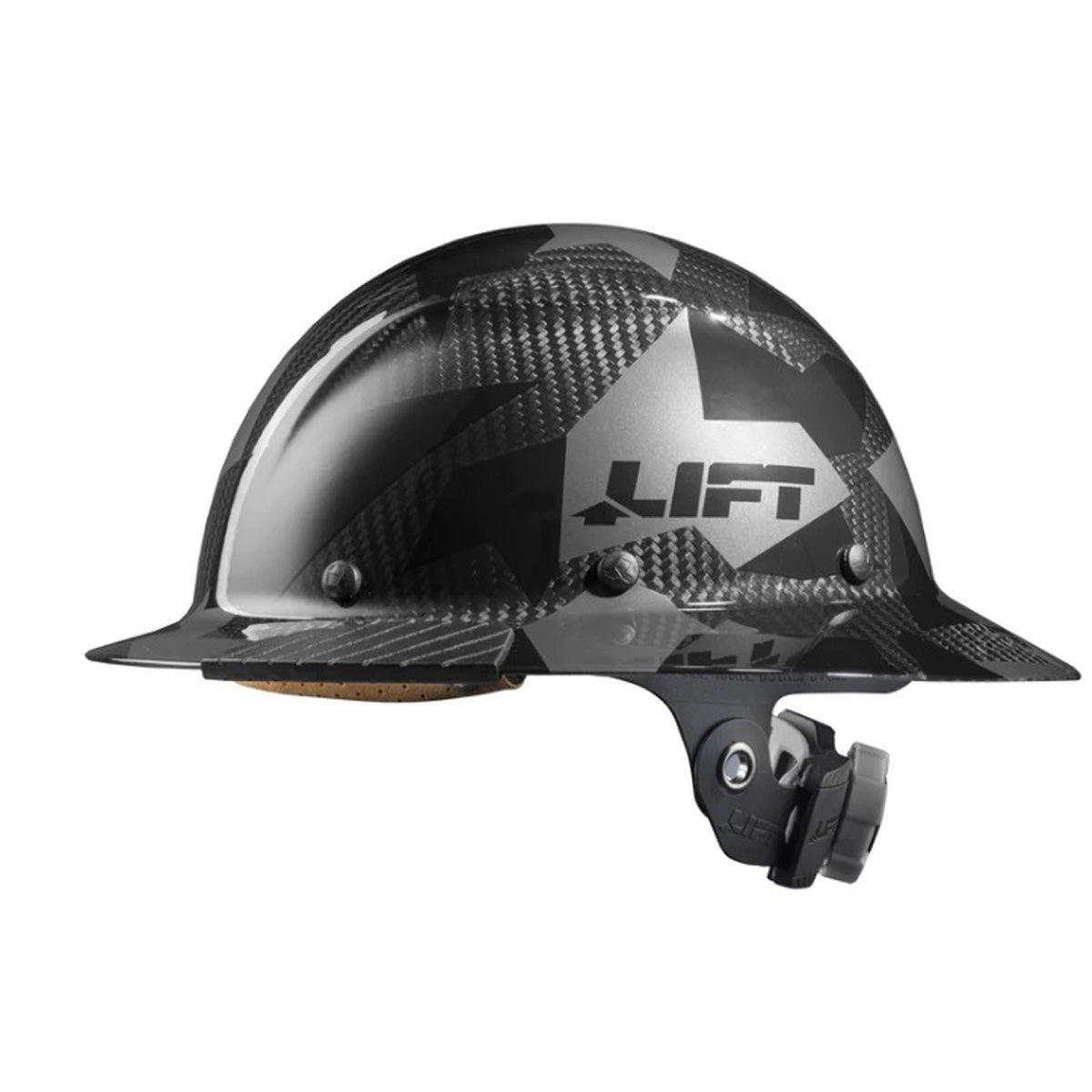 Lift - DAX Carbon Fiber Full Brim Hard Hat