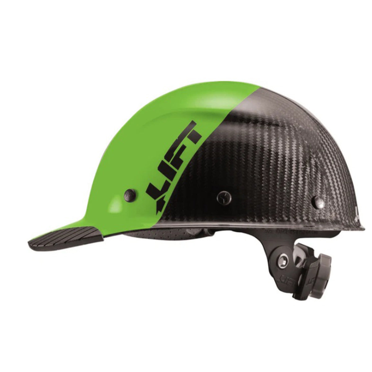 Lift - DAX 50-50 Carbon Fiber Cap Brim Hard Hat