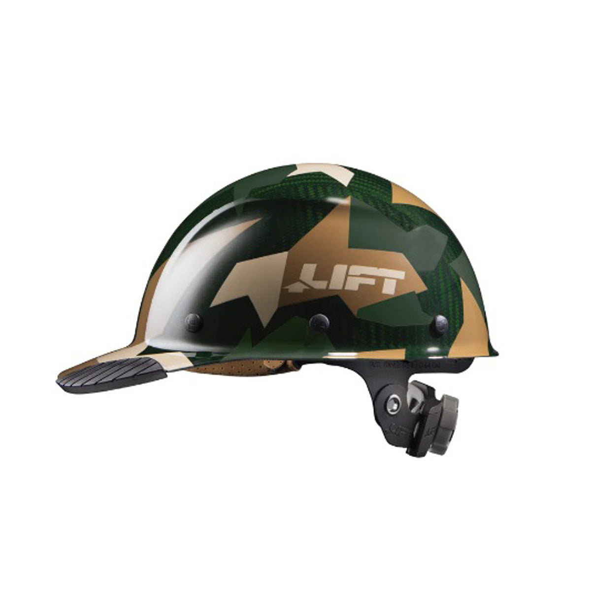 Lift - DAX Carbon Fiber Cap Brim Hard Hat