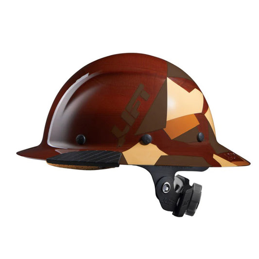 Lift - DAX 50/50 Fiber Resin Full Brim Hard Hat