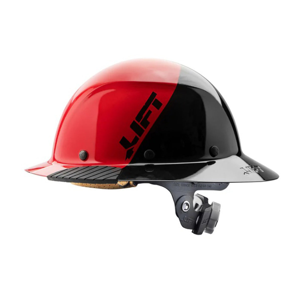 Lift - DAX 50/50 Fiber Resin Full Brim Hard Hat