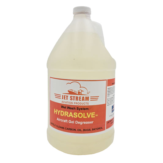 Jet Stream Hydrasolve Biodegradable Gel Degreaser – Front View with Product Label