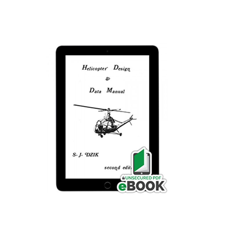 Helicopter Design and Data Manual Secure eBook covering rotorcraft engineering and helicopter technical reference data