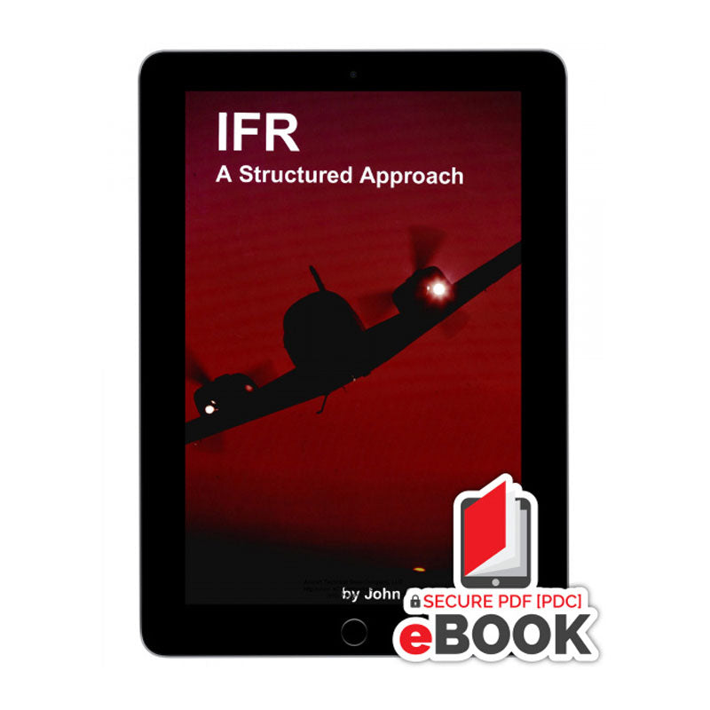 IFR structured approach digital eBook for instrument students and IFR proficiency training