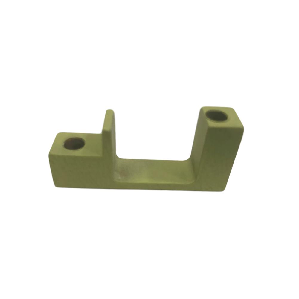 Side view of Beechcraft Chair Actuator Guide 102-530074-5 standing upright