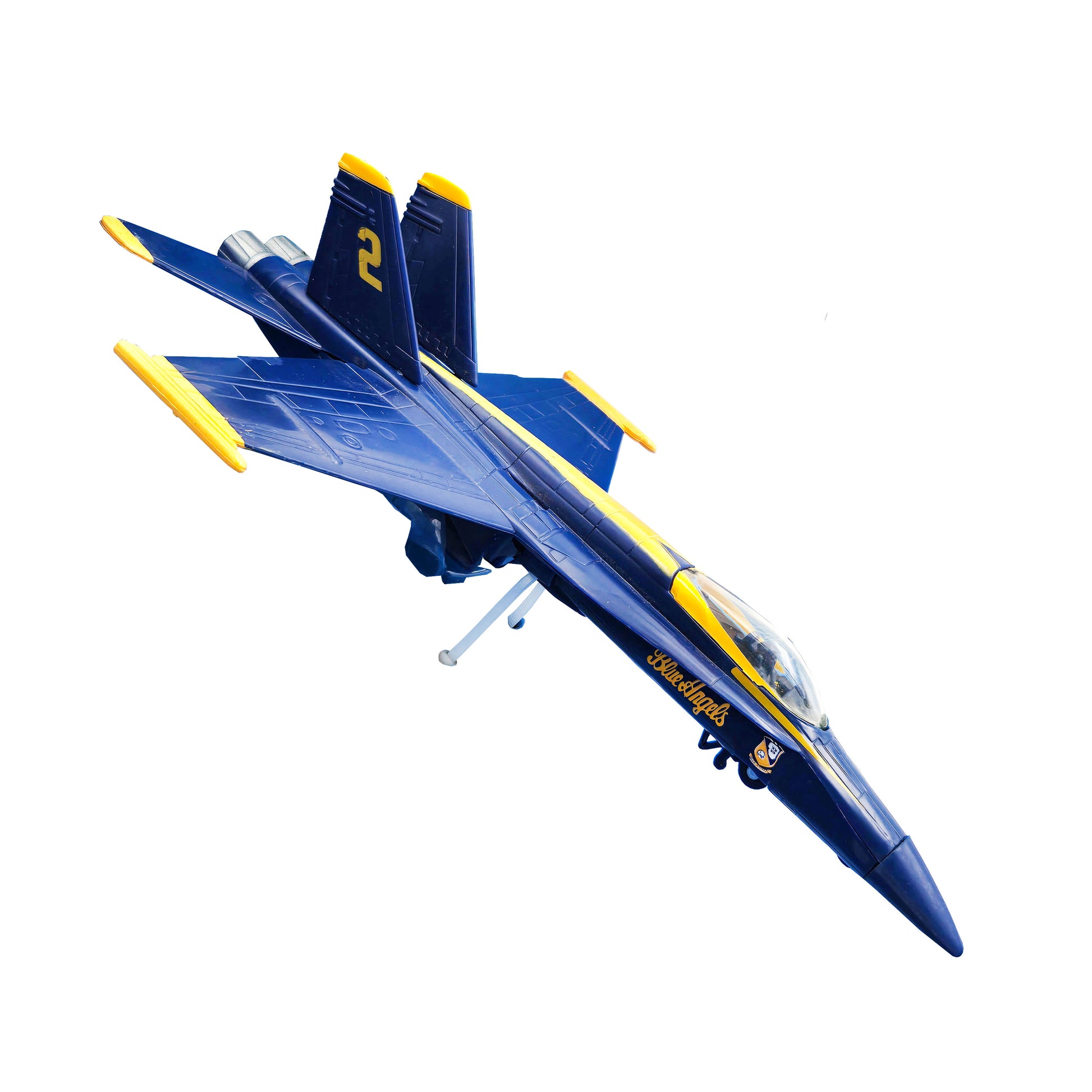 WowToyz F/A-18 Hornet Blue Angels – Side View of Model Parts Unboxed