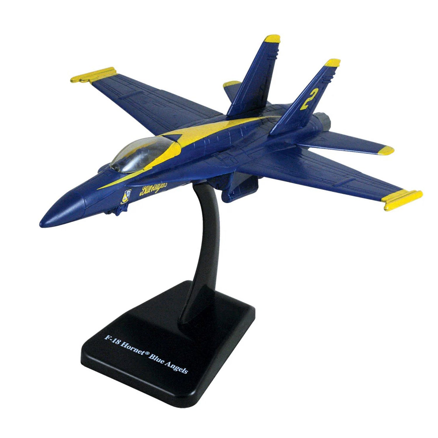 WowToyz F/A-18 Hornet Blue Angels – Fully Assembled Display Aircraft
