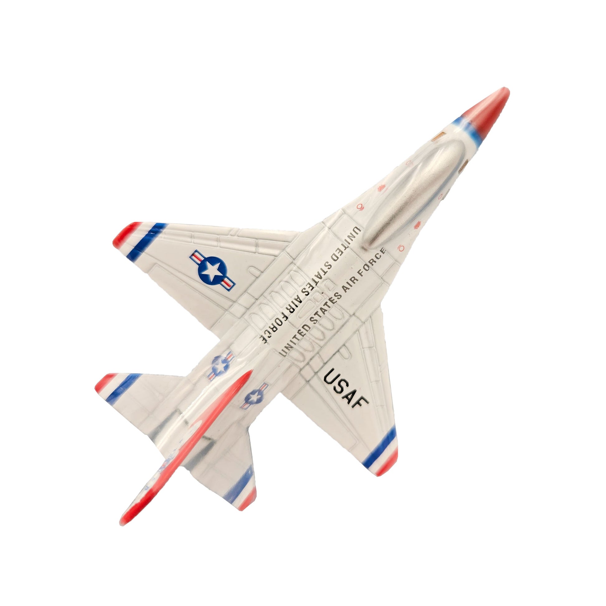 WowToyz In Air Modern Jets Set – Close-Up of F-16 Fighting Falcon® Thunderbirds Model