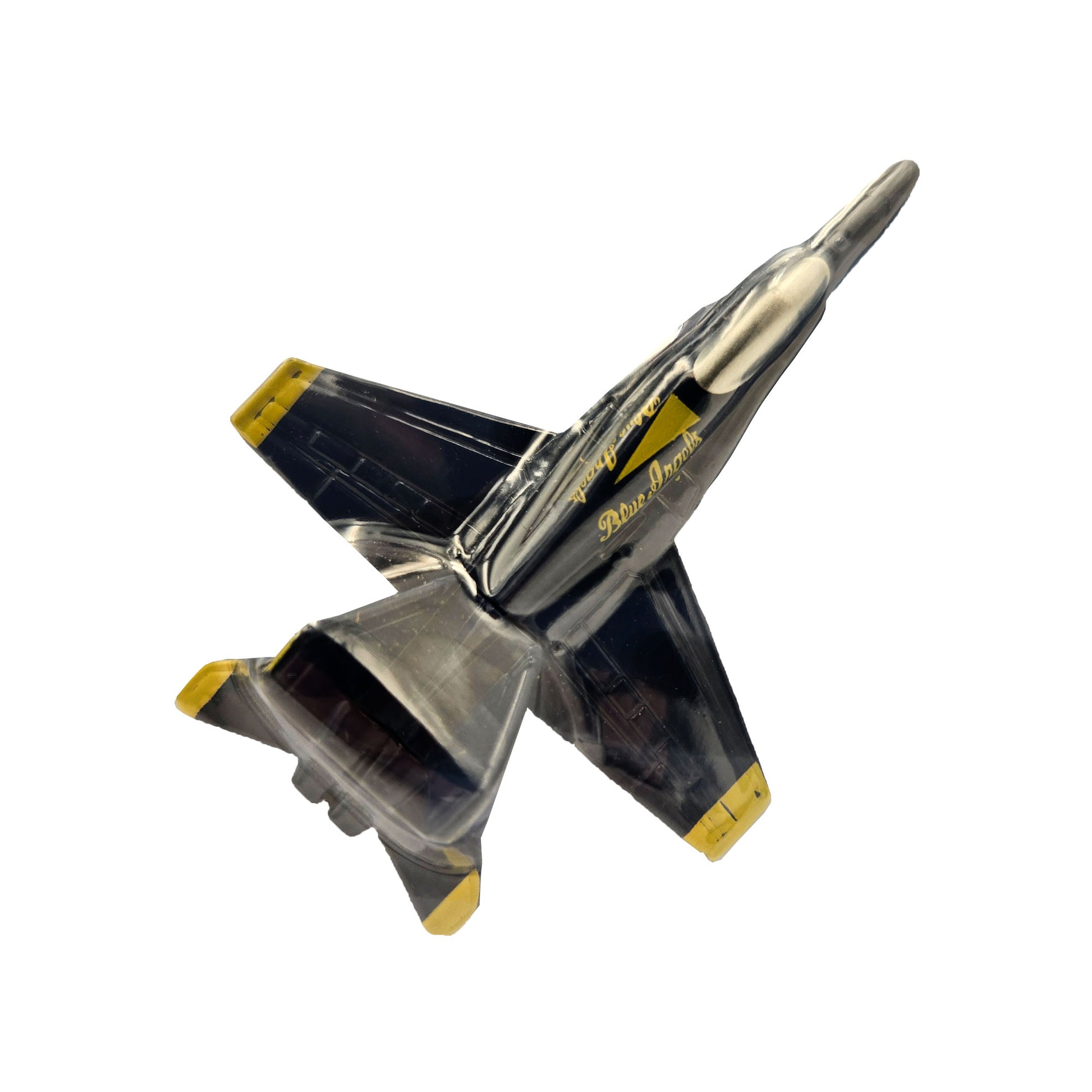 WowToyz In Air Modern Jets Set – Close-Up of F/A-18 Hornet™ Blue Angels Model