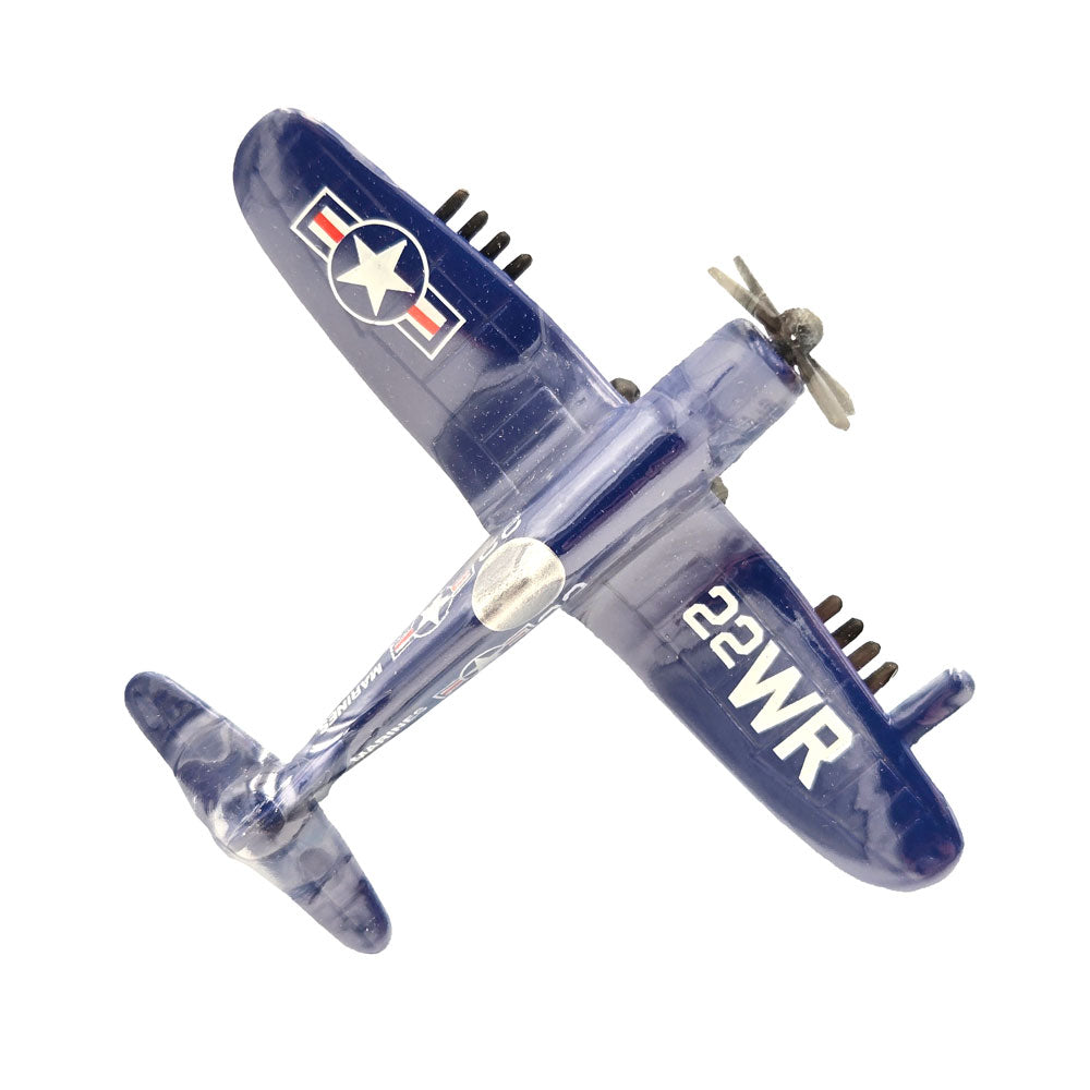WowToyz In Air World War II Warbirds – Close-Up of F4U Corsair Model