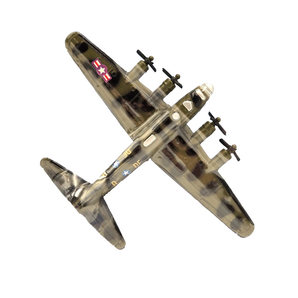 WowToyz In Air World War II Warbirds – Close-Up of B-17 Flying Fortress Model