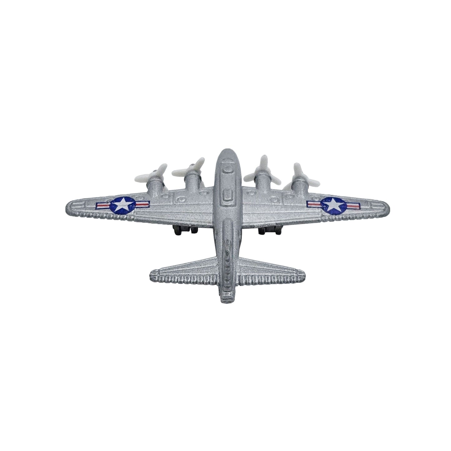WowToyz B-17 Flying Fortress Silver – Rear Aircraft View