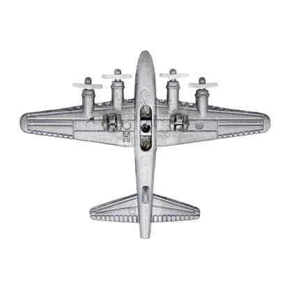 WowToyz B-17 Flying Fortress Silver – Underside View