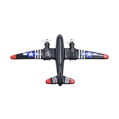 WowToyz C-47 Skytrain Black – Rear Aircraft View