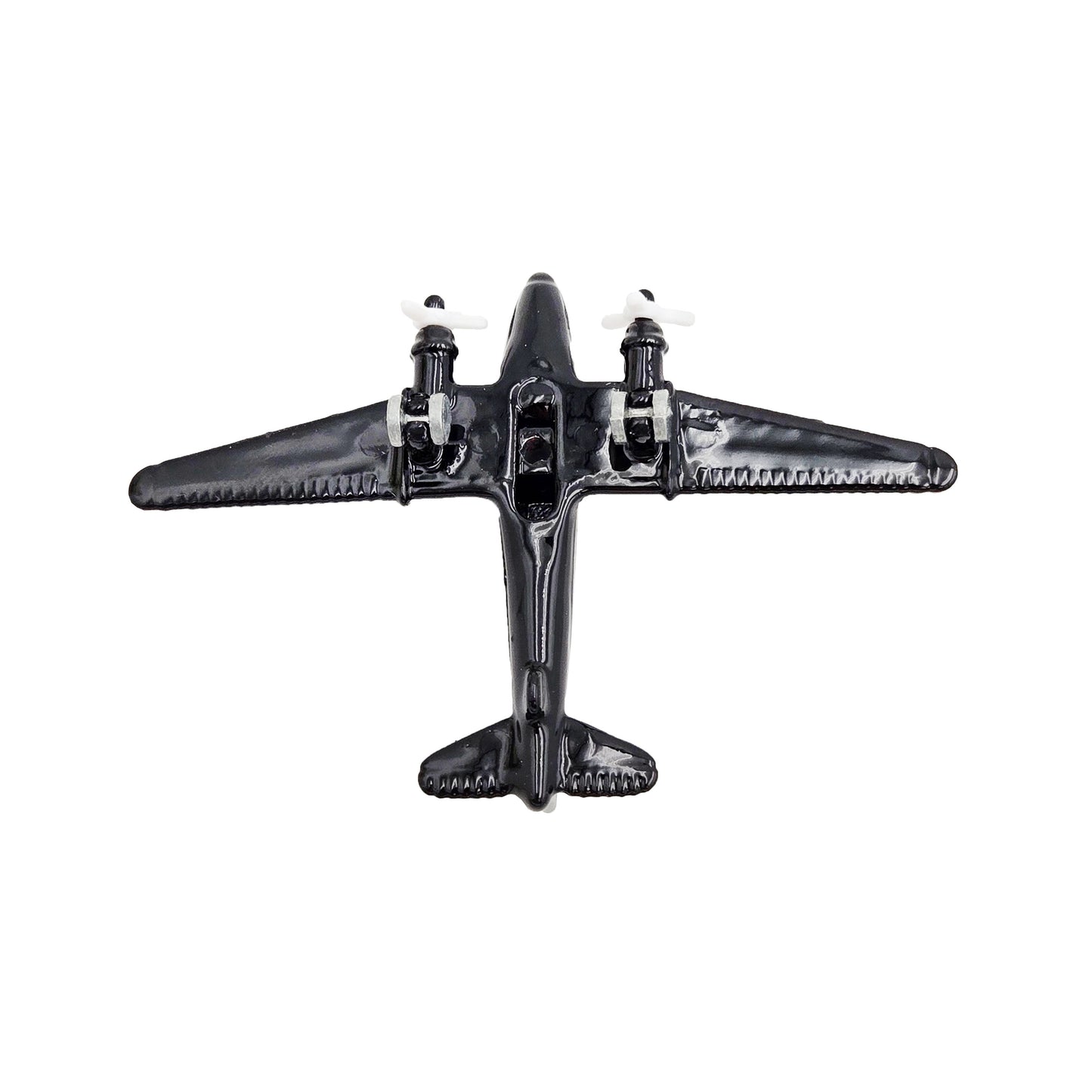 WowToyz C-47 Skytrain Black – Underside View