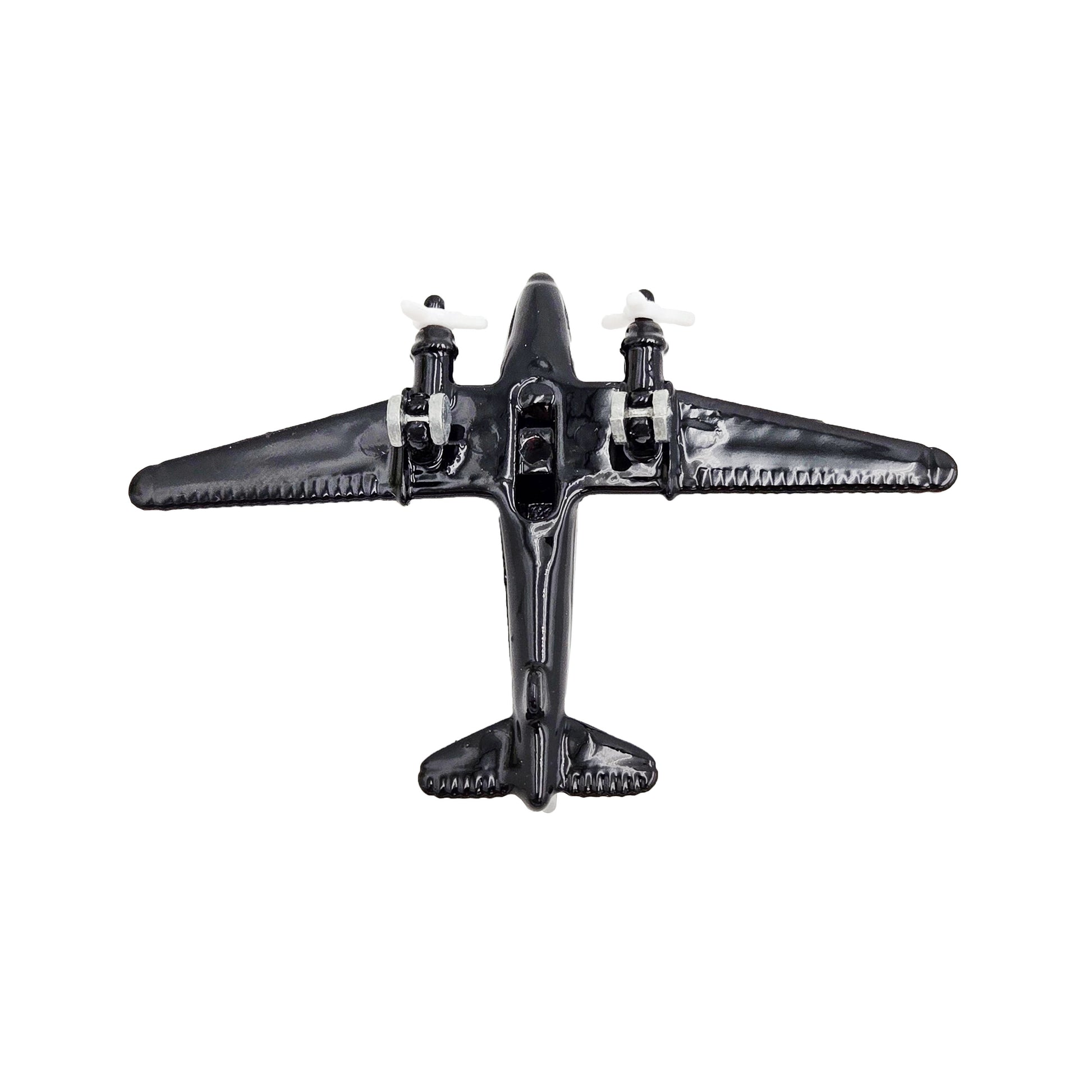 WowToyz C-47 Skytrain Black – Underside View