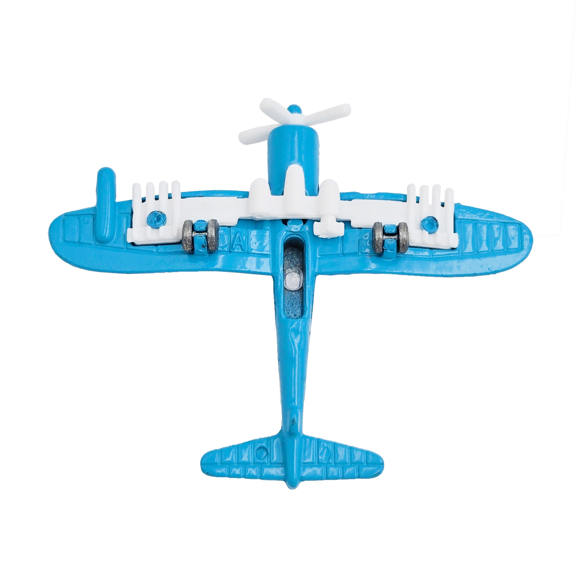 WowToyz F4U Corsair Blue – Underside View