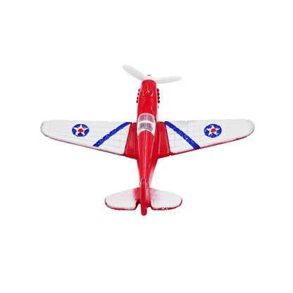 WowToyz Messerschmitt Bf 109 Red – Rear Aircraft View